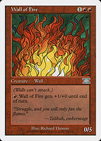 Wall of Fire — Classic Sixth Edition