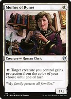 Mother of Runes — Commander Legends: Battle for Baldur's Gate
