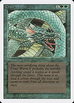 Craw Wurm — Revised Edition