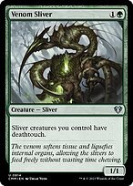 Venom Sliver — Commander Masters
