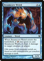 Steamcore Weird — Duel Decks: Izzet vs. Golgari