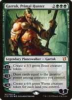 Garruk, Primal Hunter — Commander 2019