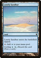 Lonely Sandbar — Duel Decks: Izzet vs. Golgari