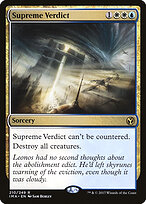 Supreme Verdict — Iconic Masters