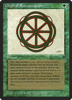 Glyph of Reincarnation — Legends