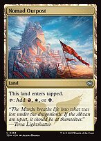 Nomad Outpost — Tarkir: Dragonstorm
