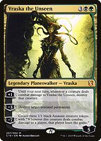 Vraska the Unseen — Commander 2019
