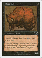 Blood Pet — Classic Sixth Edition