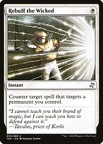 Rebuff the Wicked — Time Spiral: Remastered