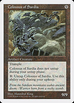 Colossus of Sardia — Fifth Edition