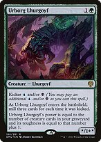 Urborg Lhurgoyf — Dominaria United