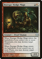 Duergar Hedge-Mage — Planechase
