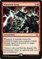 Warstorm Surge — Commander 2015
