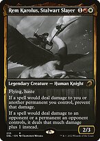Rem Karolus, Stalwart Slayer — Innistrad: Double Feature