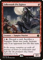 Falkenrath Pit Fighter — Innistrad: Midnight Hunt