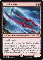 Lizard Blades — Kamigawa: Neon Dynasty