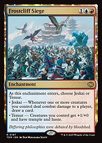 Frostcliff Siege — Tarkir: Dragonstorm