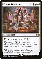 Divine Sacrament — Dominaria Remastered