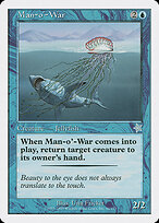 Man-o'-War — Starter 1999