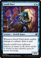 Scroll Thief — Duel Decks: Merfolk vs. Goblins