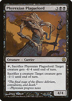 Phyrexian Plaguelord — Duel Decks: Phyrexia vs. the Coalition