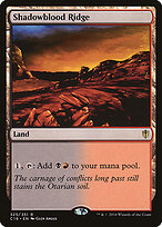 Shadowblood Ridge — Commander 2016