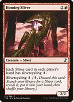 Homing Sliver — Time Spiral: Remastered