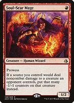 Soul-Scar Mage — Amonkhet