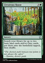 Circuitous Route — Foundations
