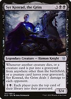 Syr Konrad, the Grim — Throne of Eldraine