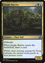 Jungle Barrier — Iconic Masters