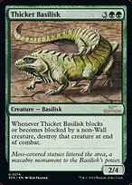 Thicket Basilisk — 30th Anniversary Edition