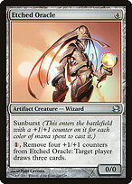 Etched Oracle — Modern Masters