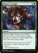 Hunter's Insight — Commander 2020