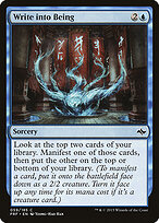 Write into Being — Fate Reforged