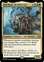 Sek'Kuar, Deathkeeper — Commander Masters