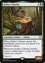 Esika's Chariot — Kaldheim