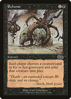 Exhume — Urza's Saga