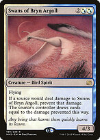 Swans of Bryn Argoll — Modern Masters 2015