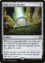 Well of Lost Dreams — Commander 2021