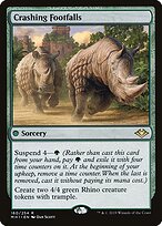 Crashing Footfalls — Modern Horizons
