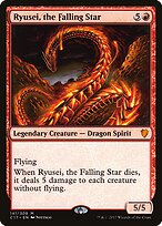 Ryusei, the Falling Star — Commander 2017