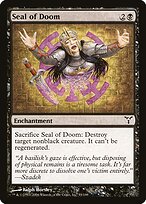 Seal of Doom — Dissension