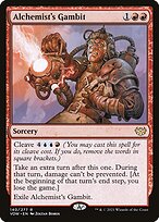 Alchemist's Gambit — Innistrad: Crimson Vow