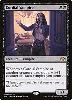 Cordial Vampire — Modern Horizons