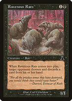 Ravenous Rats — Urza's Destiny