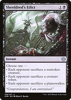 Sheoldred's Edict — Phyrexia: All Will Be One