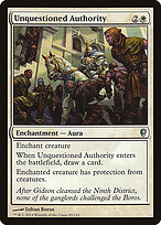 Unquestioned Authority — Conspiracy