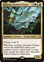 Miirym, Sentinel Wyrm — Commander Legends: Battle for Baldur's Gate