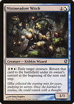 Mistmeadow Witch — Commander 2013